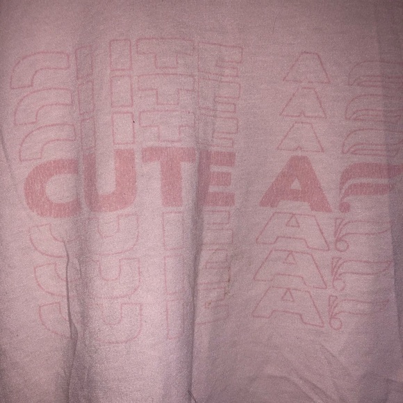 Cute AF Fabletics Crop Shirt - Picture 5 of 6